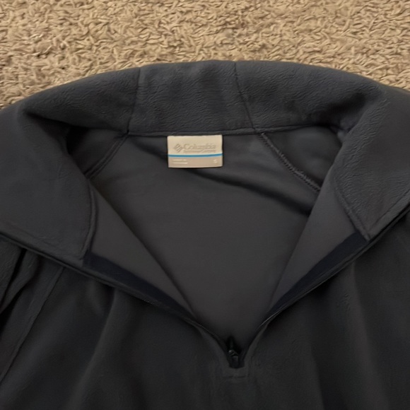 Blue Columbia 1/4 Zip up - Picture 3 of 5